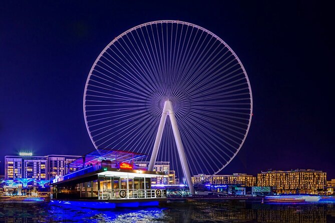 1 Hour Dubai Marina Ain Tour With Drinks - Tour Overview