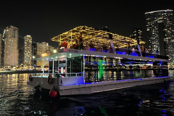 1 Hour Dubai Marina Ain Tour With Drinks - Duration and Schedule