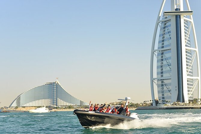 1-Hour Dubai Tour by Black Boat - Tour Overview