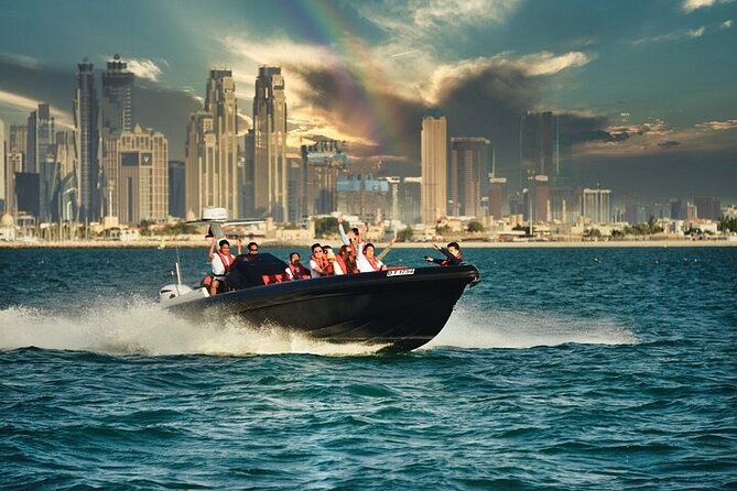 1-Hour Dubai Tour by Black Boat - Meeting and Cancellation