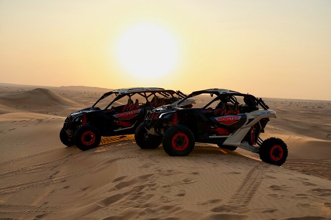 1-Hour Dune Buggy Ride on Can-Am Maverick 1000CC Turbo 4 Seater - Inclusions