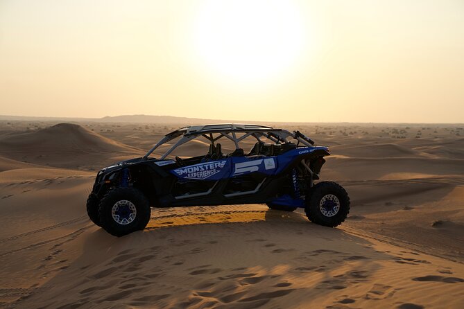 1-Hour Dune Buggy Ride on Can-Am Maverick 1000CC Turbo 4 Seater - Meeting and Pickup