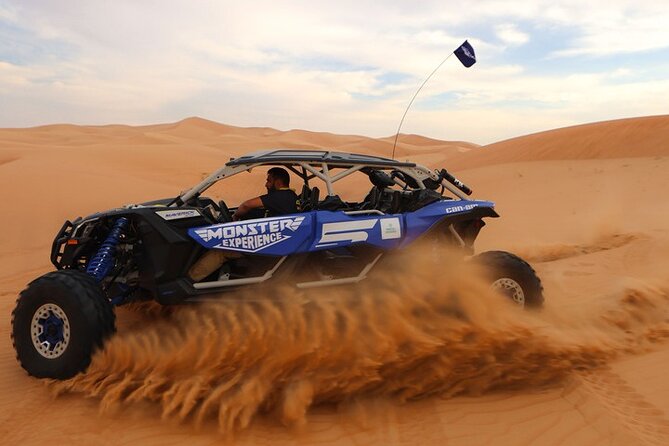 1-Hour Dune Buggy Ride on Can-Am Maverick 1000CC Turbo 4 Seater - Expectations