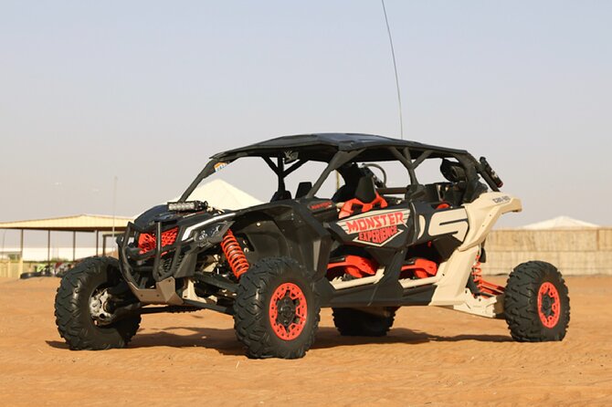 1-Hour Dune Buggy Ride on Can-Am Maverick 1000CC Turbo 4 Seater - Common Questions