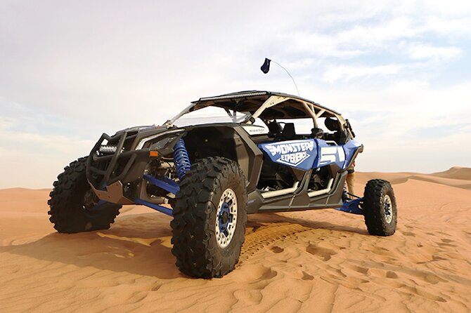 1-Hour Dune Buggy Ride on Can-Am Maverick 1000CC Turbo 4 Seater - The Sum Up