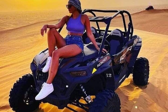 1-Hour Dune Buggy Self Drive With Camel Ride and Sand Boarding in Red Dunes - Exciting Camel Ride in the Red Dunes