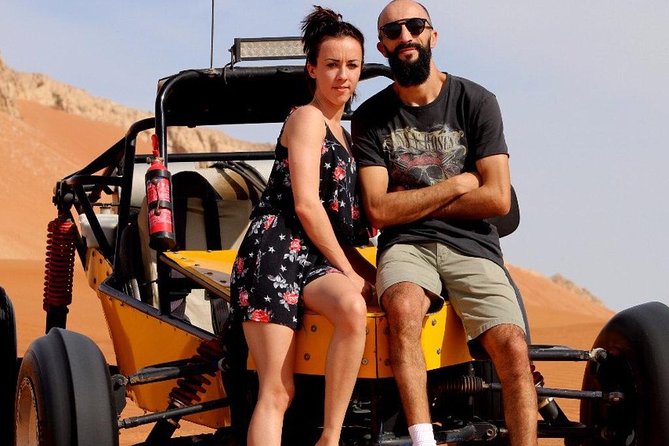 1-Hour Dunes Buggy Self-drive, Camel Riding, Sand Boarding In Red Desert Dunes - Additional Information for Participants