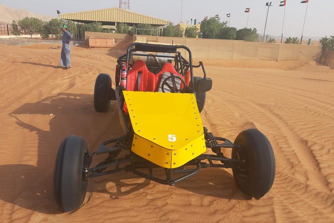 1-Hour Dunes Buggy Self-drive, Camel Riding, Sand Boarding In Red Desert Dunes - Common Questions