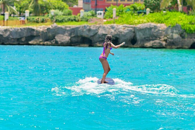 1 Hour Efoil Experience in Montego Bay - Good To Know