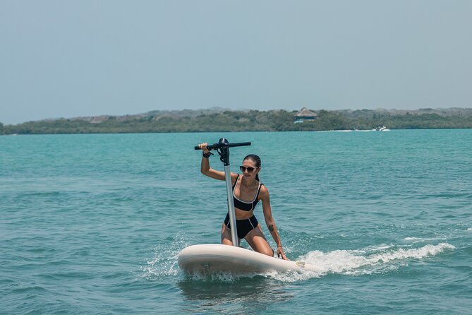 1 Hour Efoil FliteScooter Experience in Fenix Beach Cartagena - Meeting Point and End Point