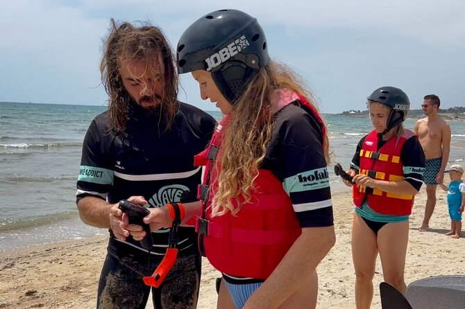1 Hour Efoil, Scubajet and Electric Paddle Surf on Sitges Beach - Sitges Beach: The Perfect Destination for Water Sports