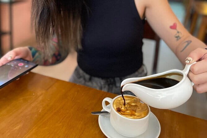 1 hour Egg Coffee Cooking Class with Snack and Local Instructor - The Sum Up