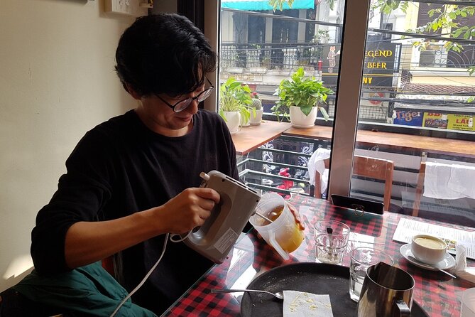 1 Hour Egg Coffee Making Class in Ninh Binh - Accessibility Information