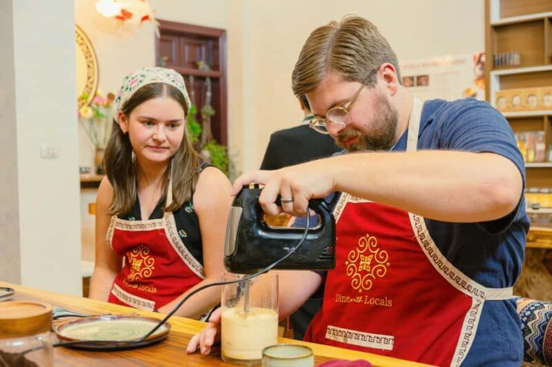 1 Hour Egg / Salt Coffee Workshop & Local Wine Tasting - FAQ