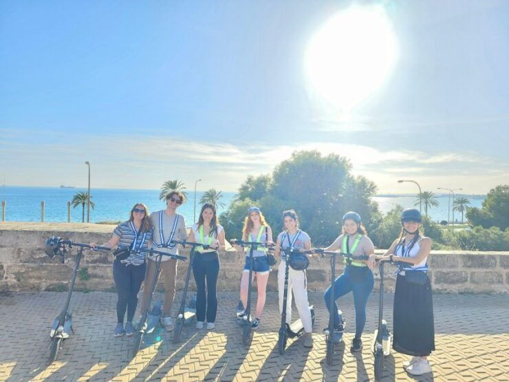1 Hour Electric Scooter Tour in Palma De Mallorca - Good To Know