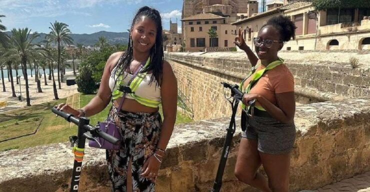 1 Hour Electric Scooter Tour in Palma De Mallorca - Tour Details