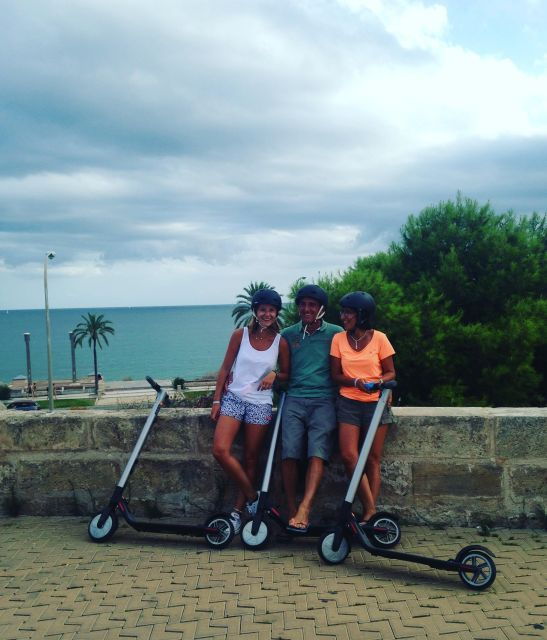1 Hour Electric Scooter Tour in Palma De Mallorca - Reservation Information