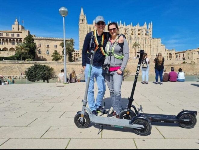 1 Hour Electric Scooter Tour in Palma De Mallorca - The Sum Up