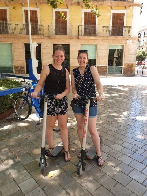 1 Hour Electric Scooter Tour in Palma De Mallorca - Tour Details