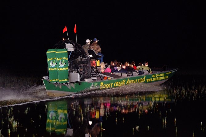 1-Hour Evening Airboat Ride - Overview and Expectations