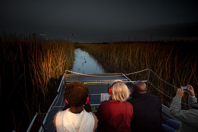 1-Hour Evening Airboat Ride - Positive Reviews
