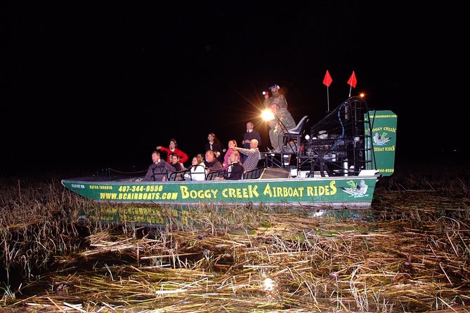 1-Hour Evening Airboat Ride - Negative Review