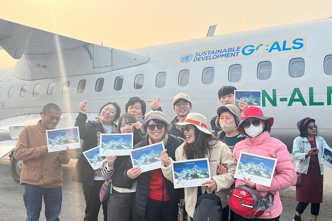 1 Hour Everest Mountain Flight Tour With Hotel Pick up and Drop - Meeting and Pickup