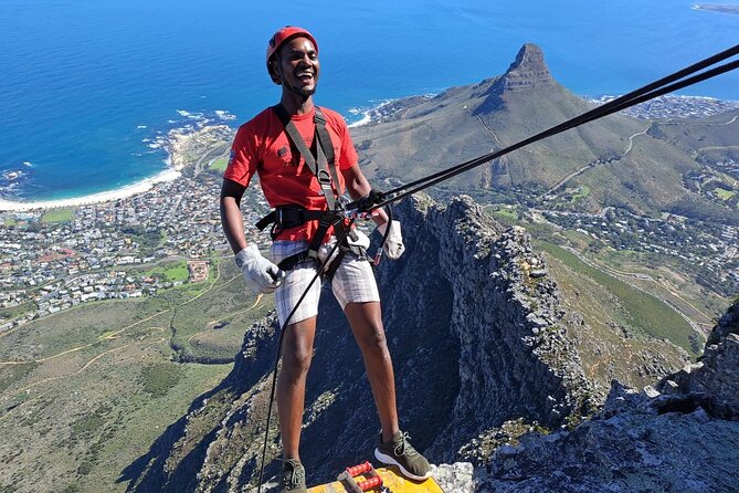 1-Hour Experience Table Mountain Abseiling - Meeting and Pickup Details