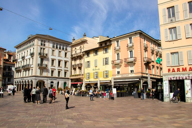 1 Hour Express Walk of Lugano With a Local - Meeting Point Details