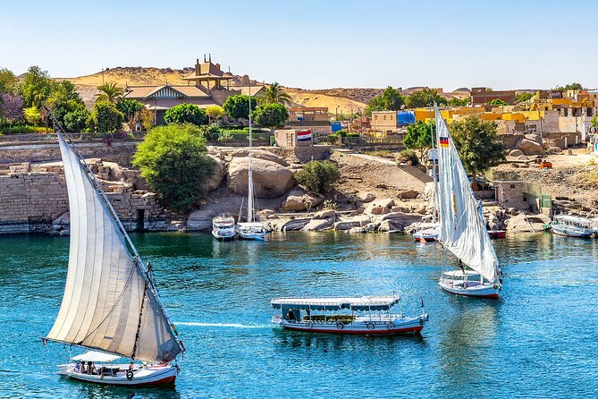 1-hour Felucca Ride in Aswan - Pickup Details