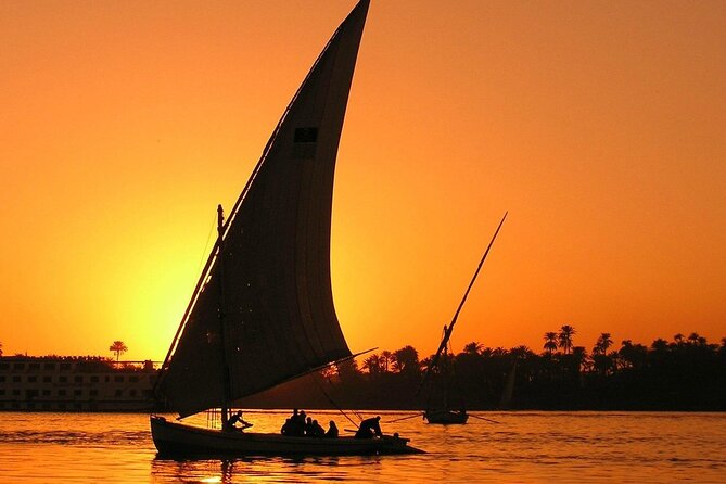 1-hour Felucca Ride in Aswan - Accessibility Information