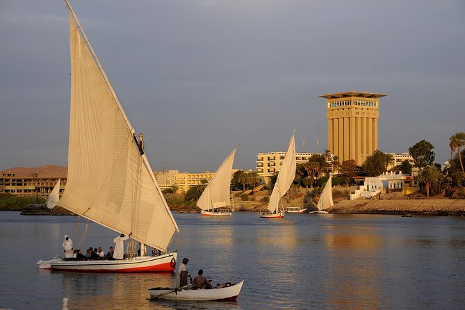 1-hour Felucca Ride in Aswan - Cancellation Policy