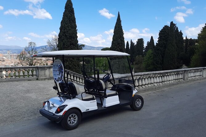 1-Hour Golf Cart Private Tour Through the Center of Florence - Pricing and Booking