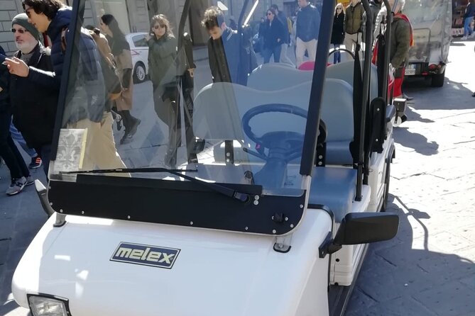 1-Hour Golf Cart Private Tour Through the Center of Florence - Inclusions