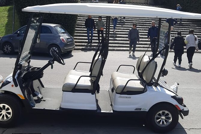1-Hour Golf Cart Private Tour Through the Center of Florence - Tour Highlights