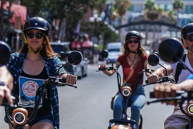 1 Hour GPS Guided Scooter Tour: Harbor/Gaslamp Quarter - Tour Overview