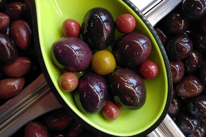 1 Hour Greek Olive Tasting in Athens - Cancellation Policy