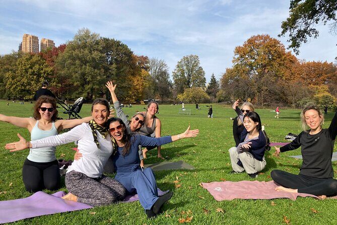 1 Hour Group Yoga Class in Central Park - The Experience: What to Expect from Your Central Park Yoga Class
