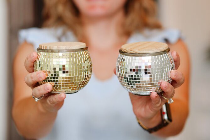 1 Hour Guided Candle Making - Good To Know