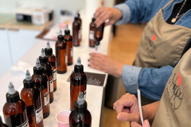 1 Hour Guided Candle Making - The Sum Up