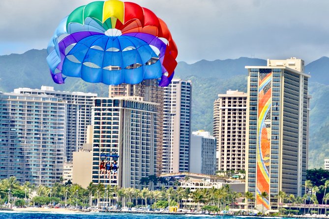 1-Hour Guided Hawaiian Parasailing in Waikiki - Common Questions