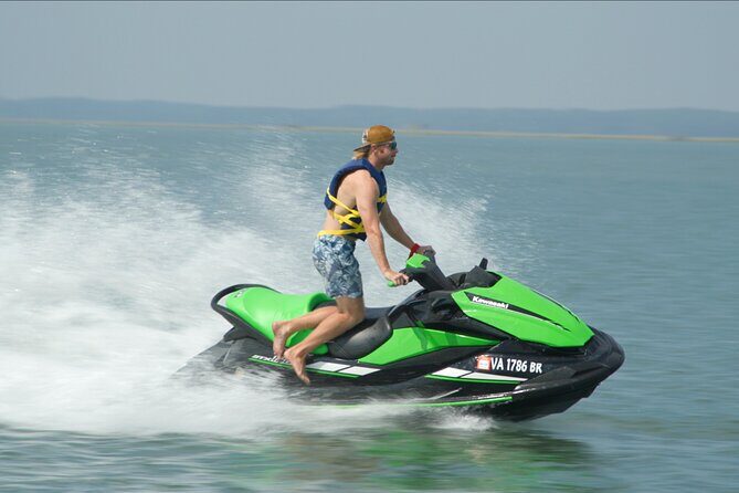 1-Hour Guided Jet Ski Rental in Dewey Beach, DE - An Authentic Look at the Dewey Beach Jet Ski Experience