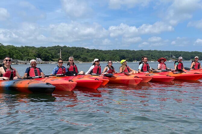 1 Hour Guided Kayak Tour in Cold Spring Harbor NY - Good To Know