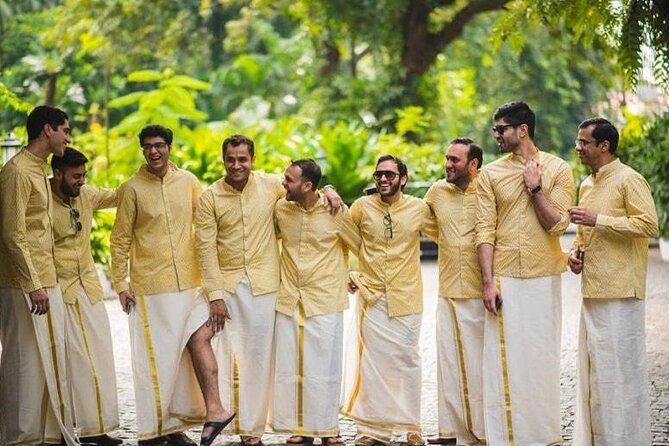 1-Hour Guided Saree and Veshti Workshop in Puducherry - Pickup Options