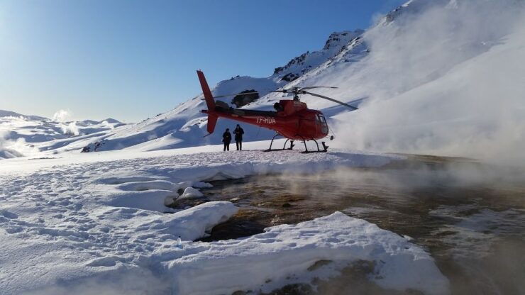 1-Hour Helicopter Tour in Iceland: The Geothermal Tour - Booking & Flexibility