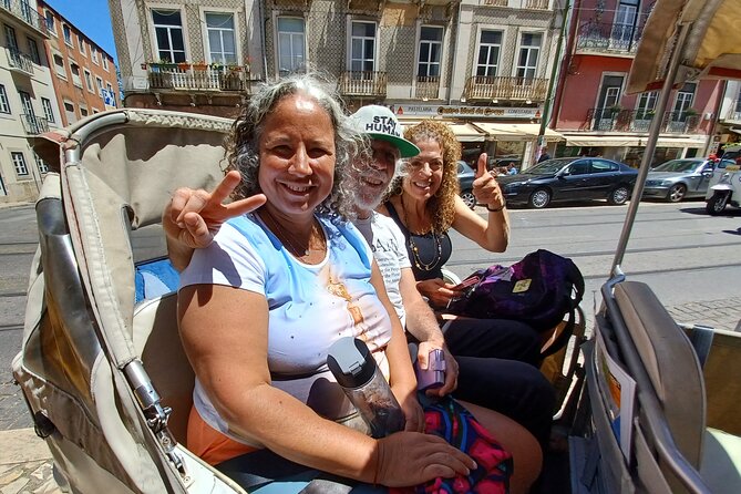 1 Hour Historical Private Tour of Lisbon by Tuk Tuk - Authentic Reviews From Satisfied Customers