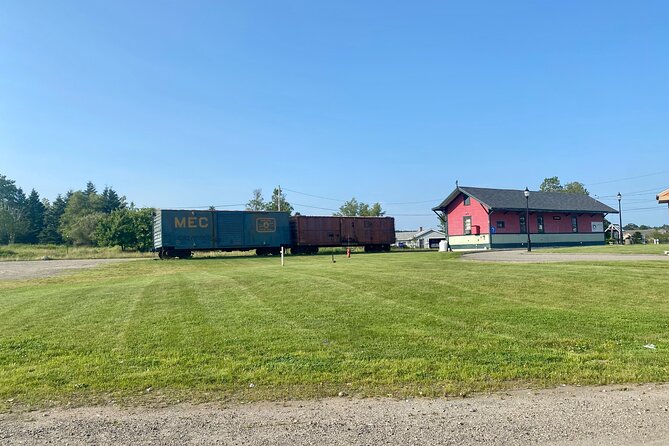 1 Hour Historical Walking Tour in Machias - Meeting Point Details