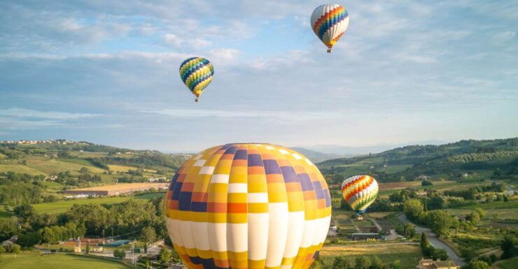 1-Hour Hot Air Balloon Flight Over Tuscany From Lucca - Activity Overview