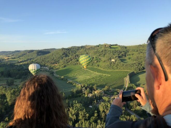1-Hour Hot Air Balloon Flight Over Tuscany From Lucca - Inclusions Provided