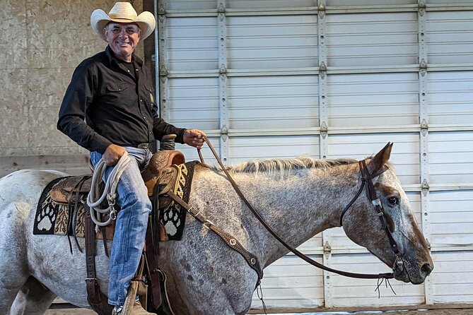 1-Hour Indoor Activity Horsemanship - Inclusions and Restrictions